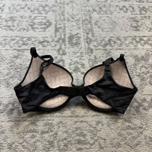 Victoria Body By Victorias Secret Perfect Shape Gray Casual Bra Size 32D - Picture 4 of 5